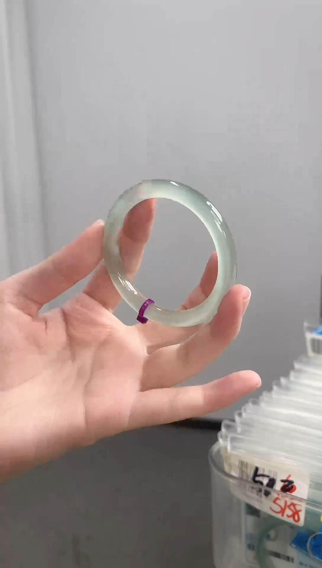 手镯玛瑙/玉髓未镶嵌54-55圆条