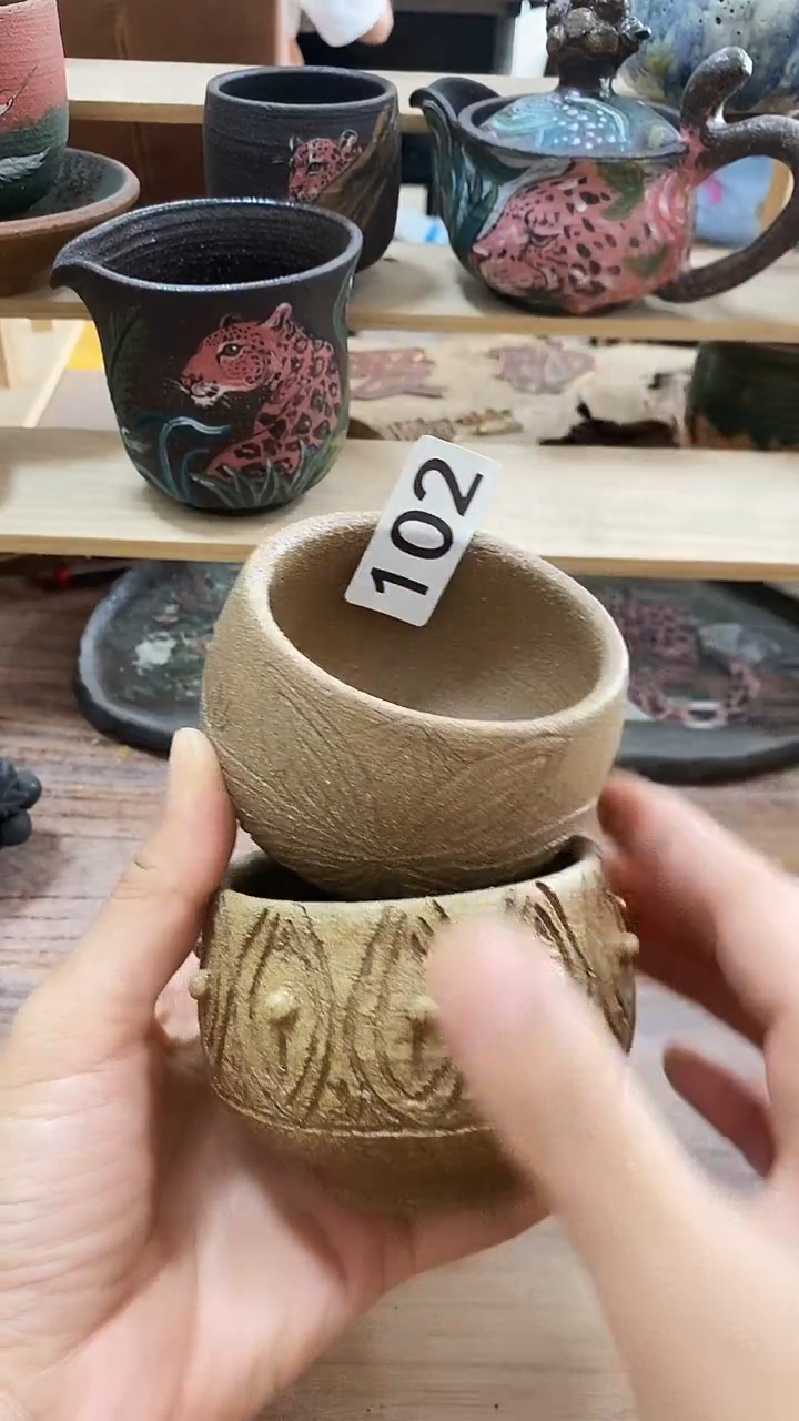 爱砂陶艺手工制作