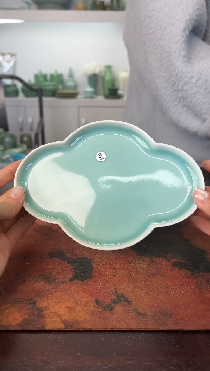 云间青瓷 小米茶器