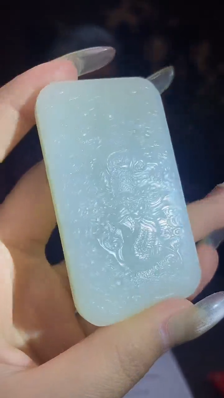 和田玉未镶嵌颈饰C075