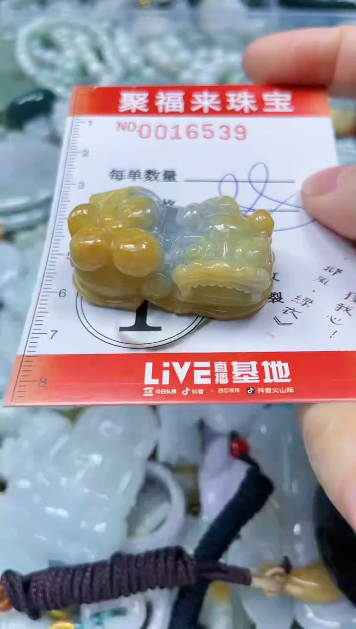 【闪购商品】翡翠颈饰未镶嵌闪购0016539