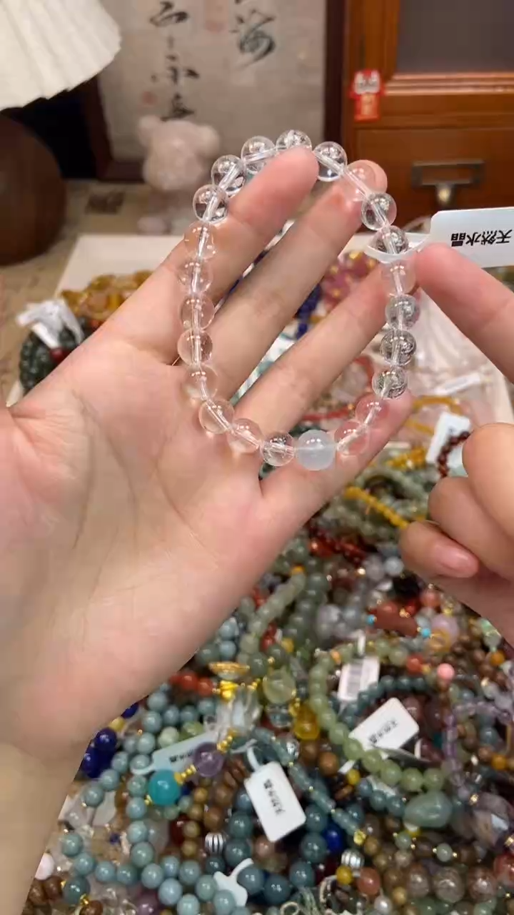 未镶嵌手链水晶252