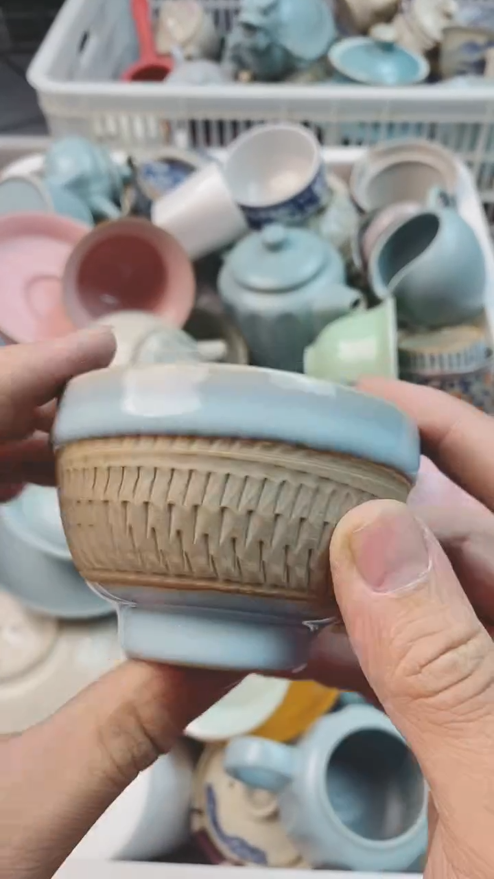 【闪购商品】微微瑕茶杯茶碗茶壶 