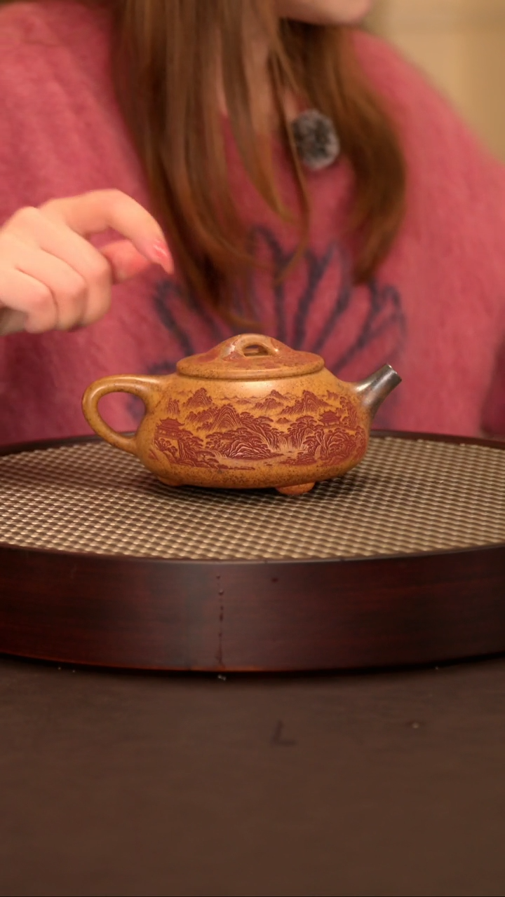 茶壶紫砂紫砂作品1212