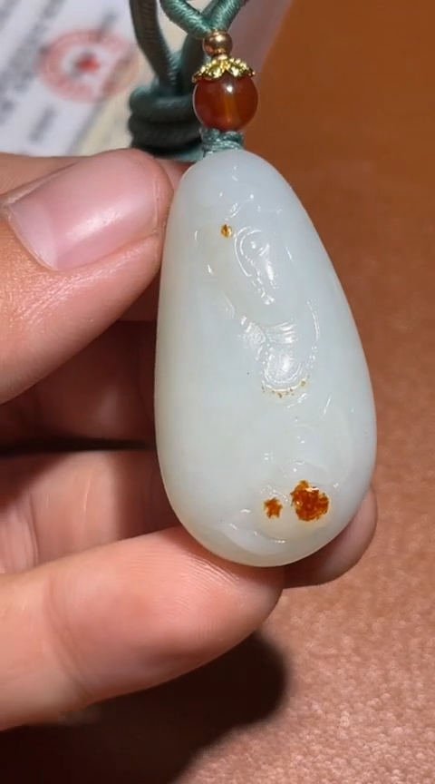 【闪购商品】和田玉2.20LL多样性拍一发一未镶嵌22