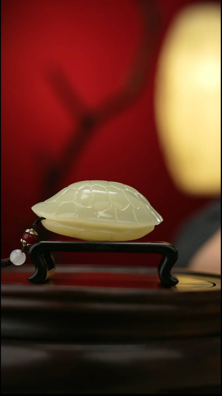 玉【富甲天下】天然玉石手把件