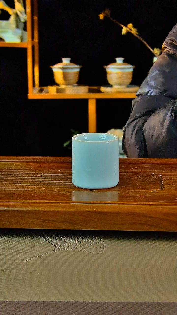 【闪购商品】婷婷专属闪购原矿原釉汝瓷福利杯