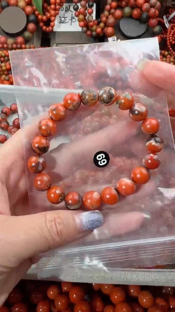 【闪购商品】南红玛瑙手串未镶嵌10+