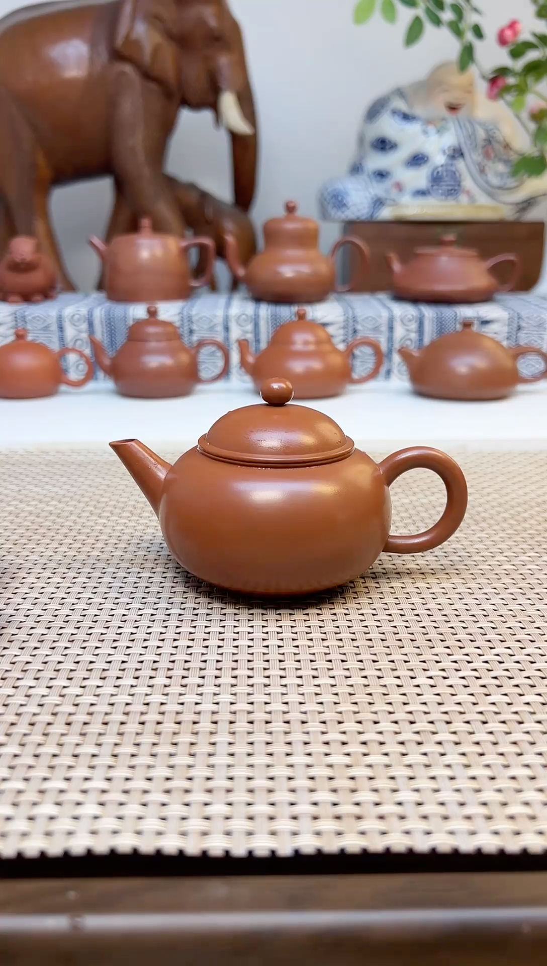 原矿朱泥全手 水平 130cc