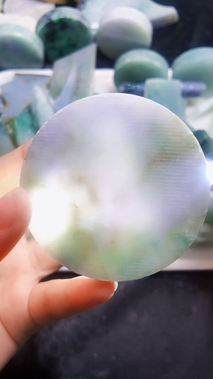 颈饰未镶嵌翡翠新店开业大优惠123