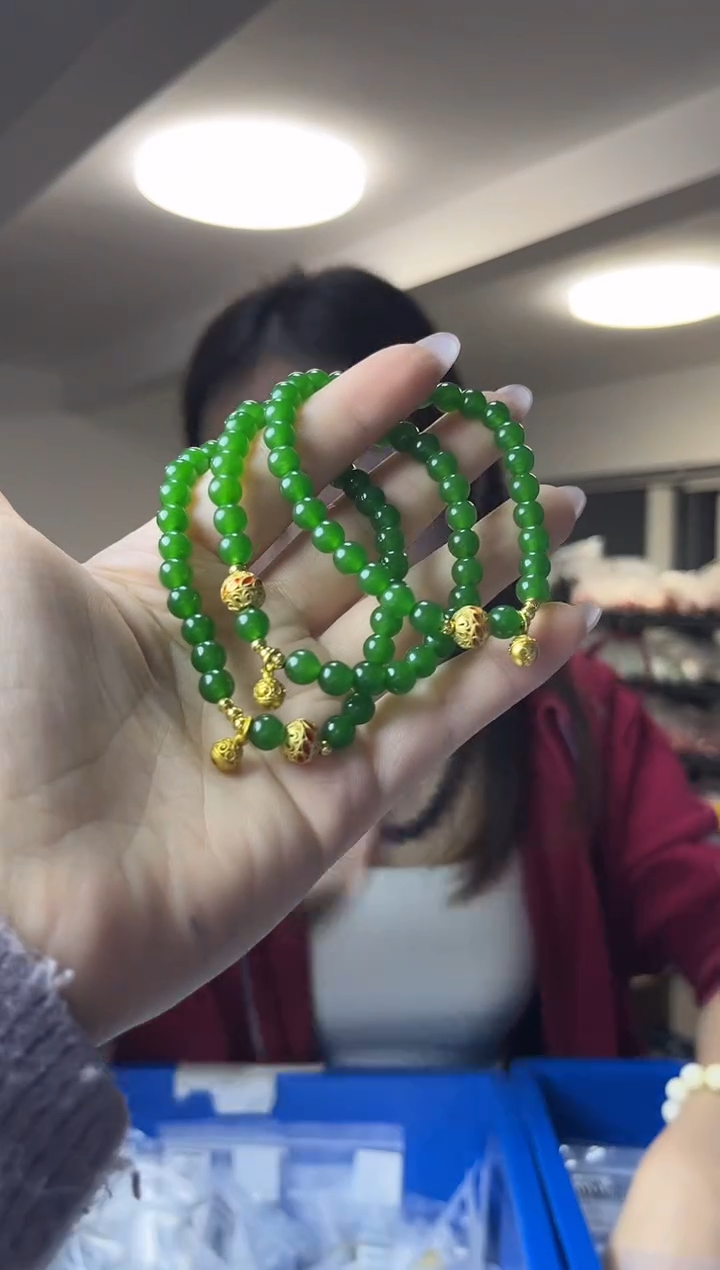 未镶嵌手链和田玉（多样性发一件）