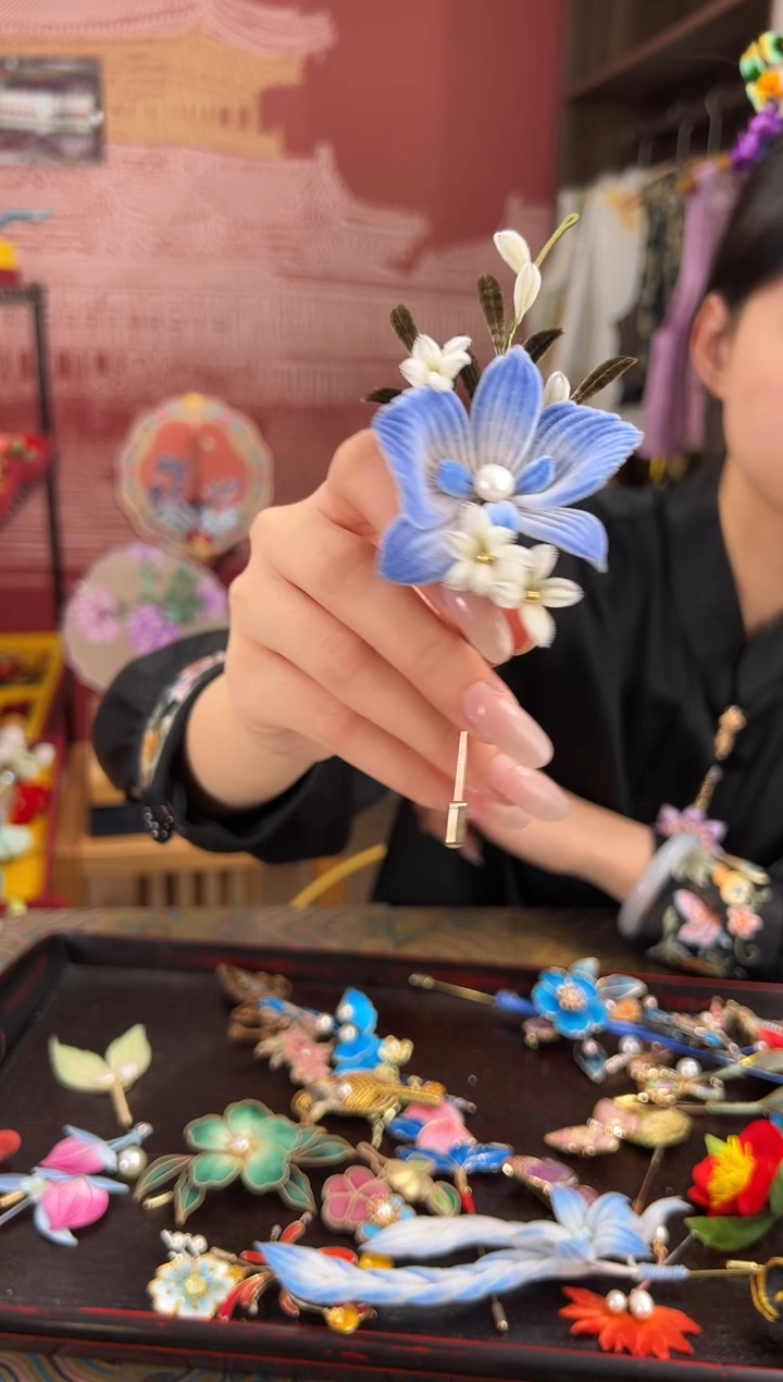 【闪购商品】刺绣苏绣世家非遗手工（胸针）