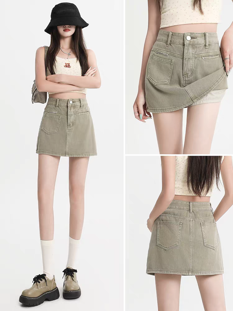 1451牛仔短裙短裤