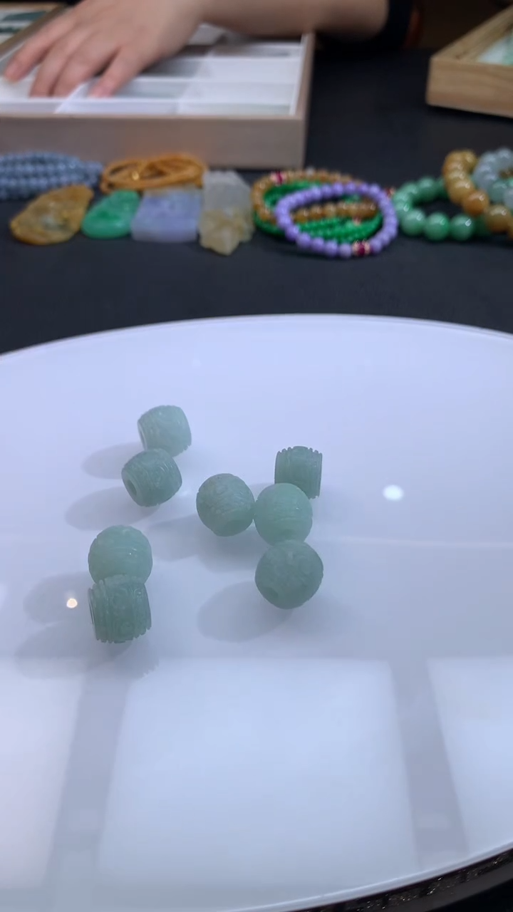 【闪购商品】翡翠颈饰未镶嵌多样性发一件