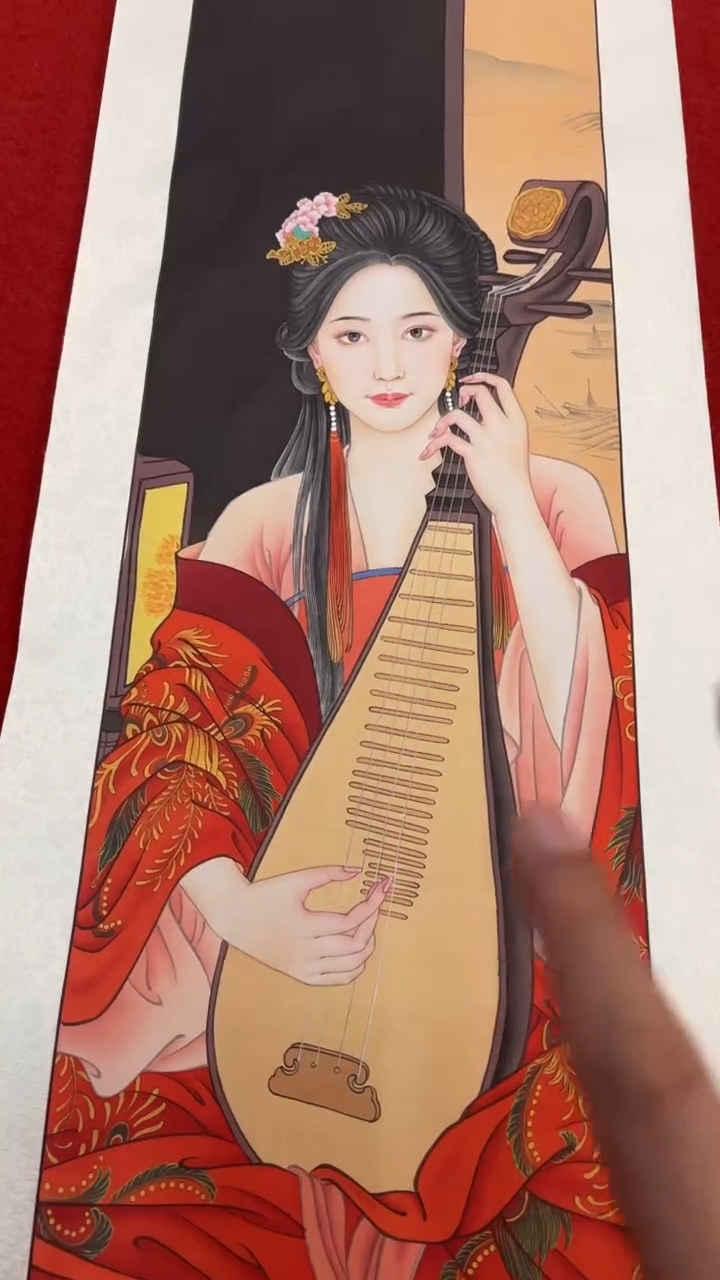 国画周建真老师绘画作品18-58