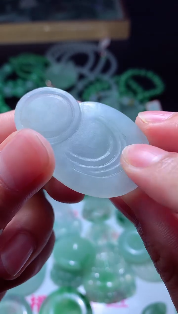 【闪购商品】定制翡翠未镶嵌翡翠毛货定制