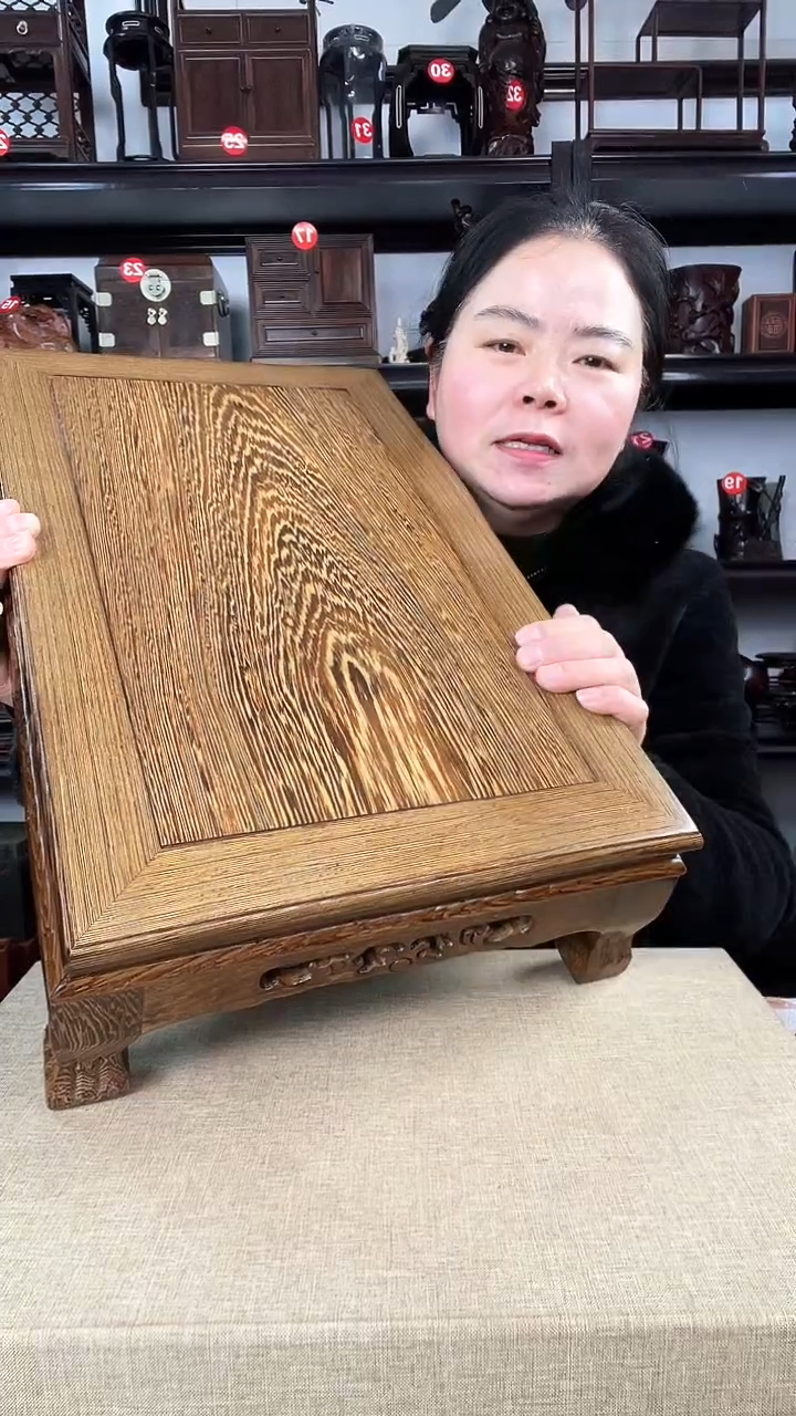 【闪购商品】木0011老李红木工艺品