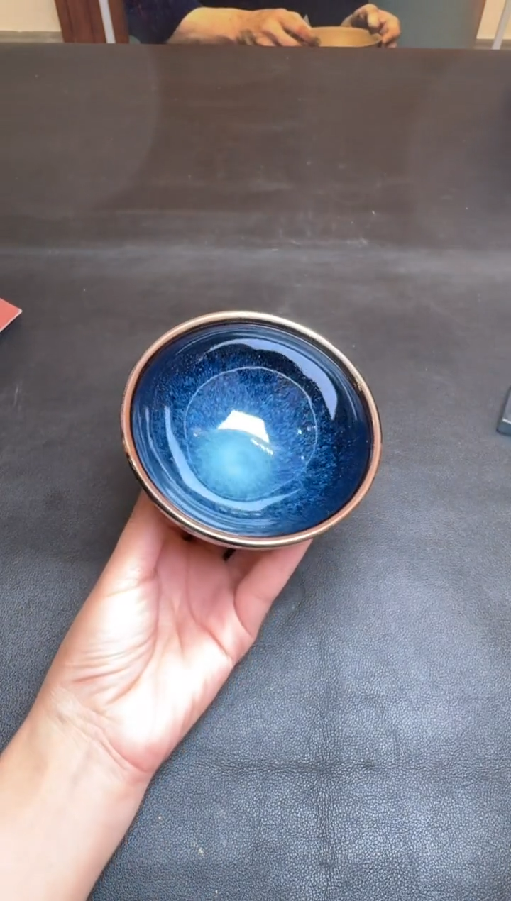 茶盏孙建兴乌金蓝42