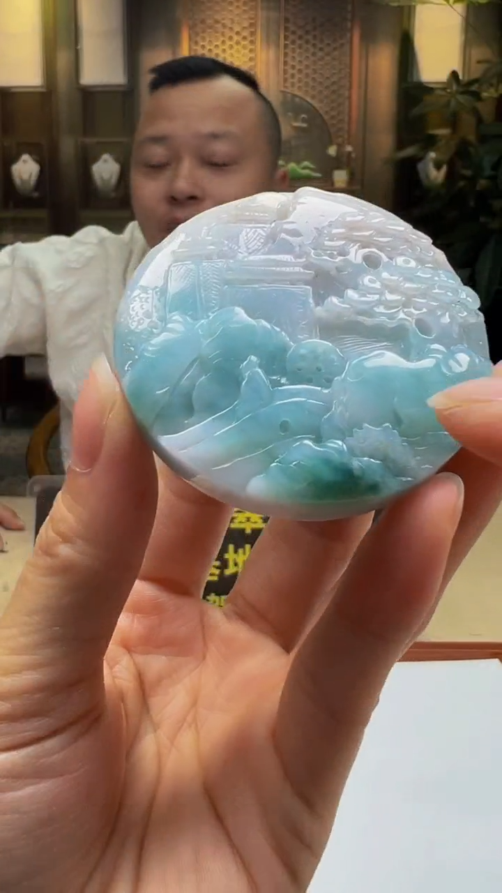 【闪购商品】定制翡翠未镶嵌G2025-2-15-28