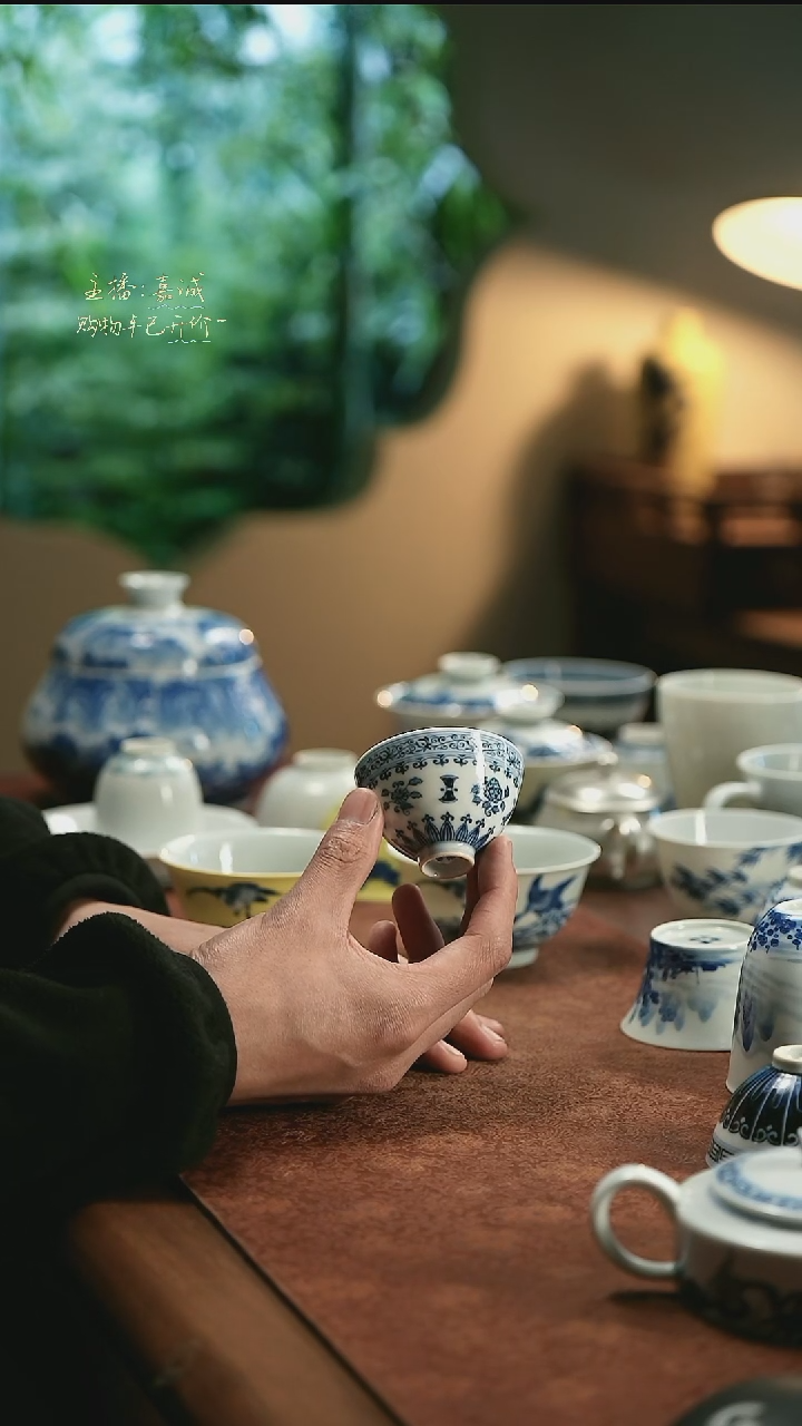 【闪购商品】杯花卉小鸡心两只    三余作器会员福利