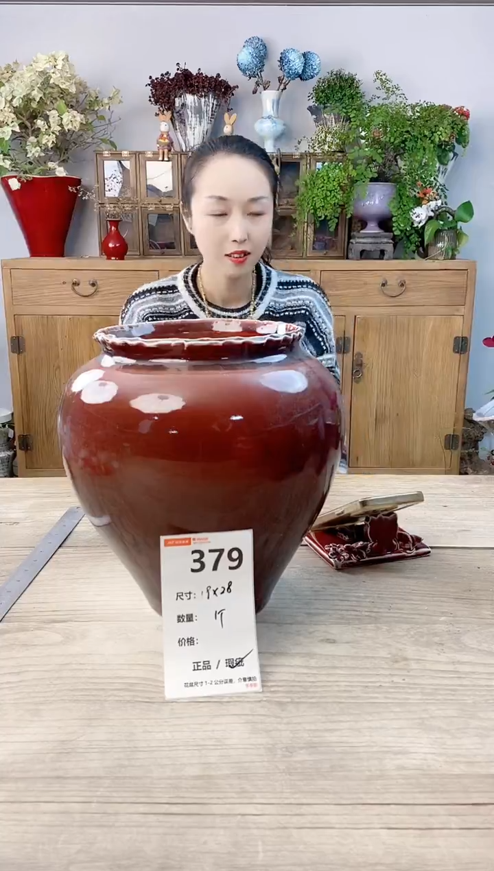 小玩子花盆直播号379