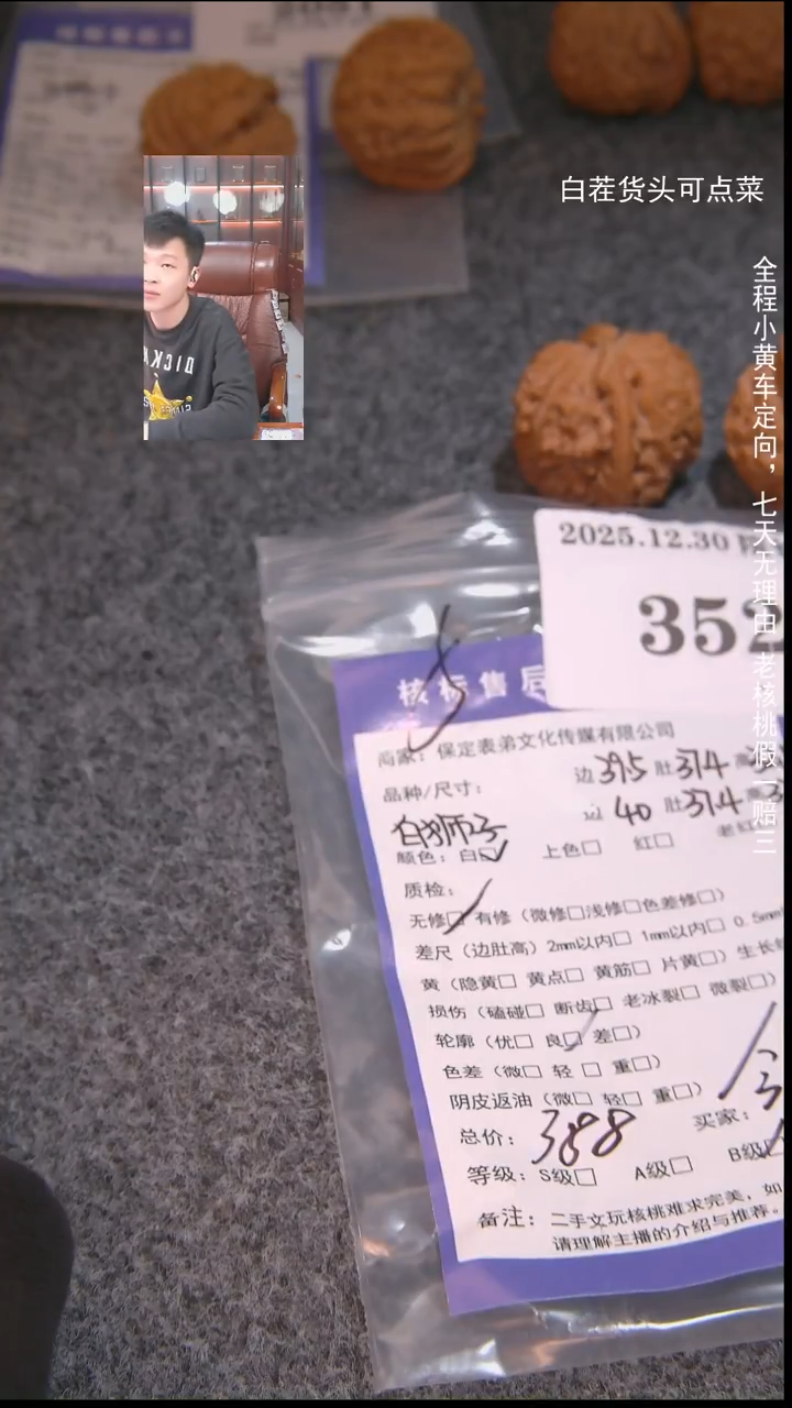 把件文玩核桃C*、白狮子352諘帝文化