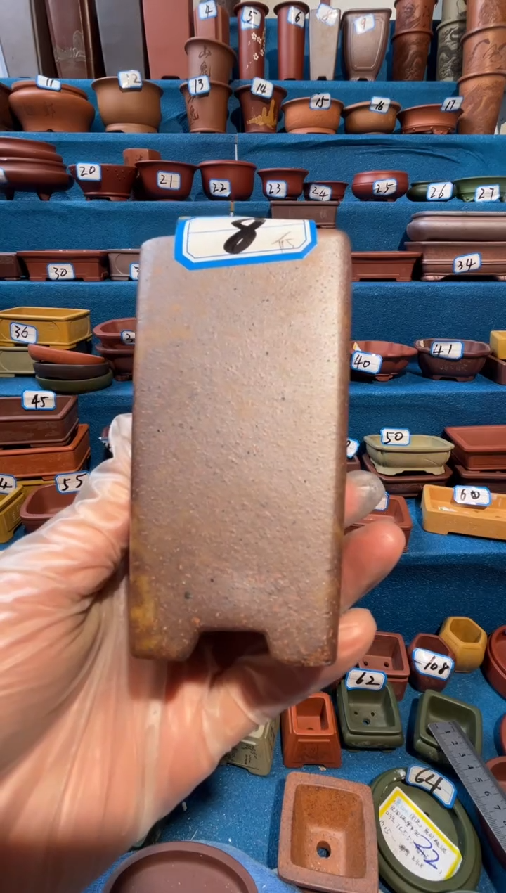 【闪购商品】紫砂紫砂花盆5*9