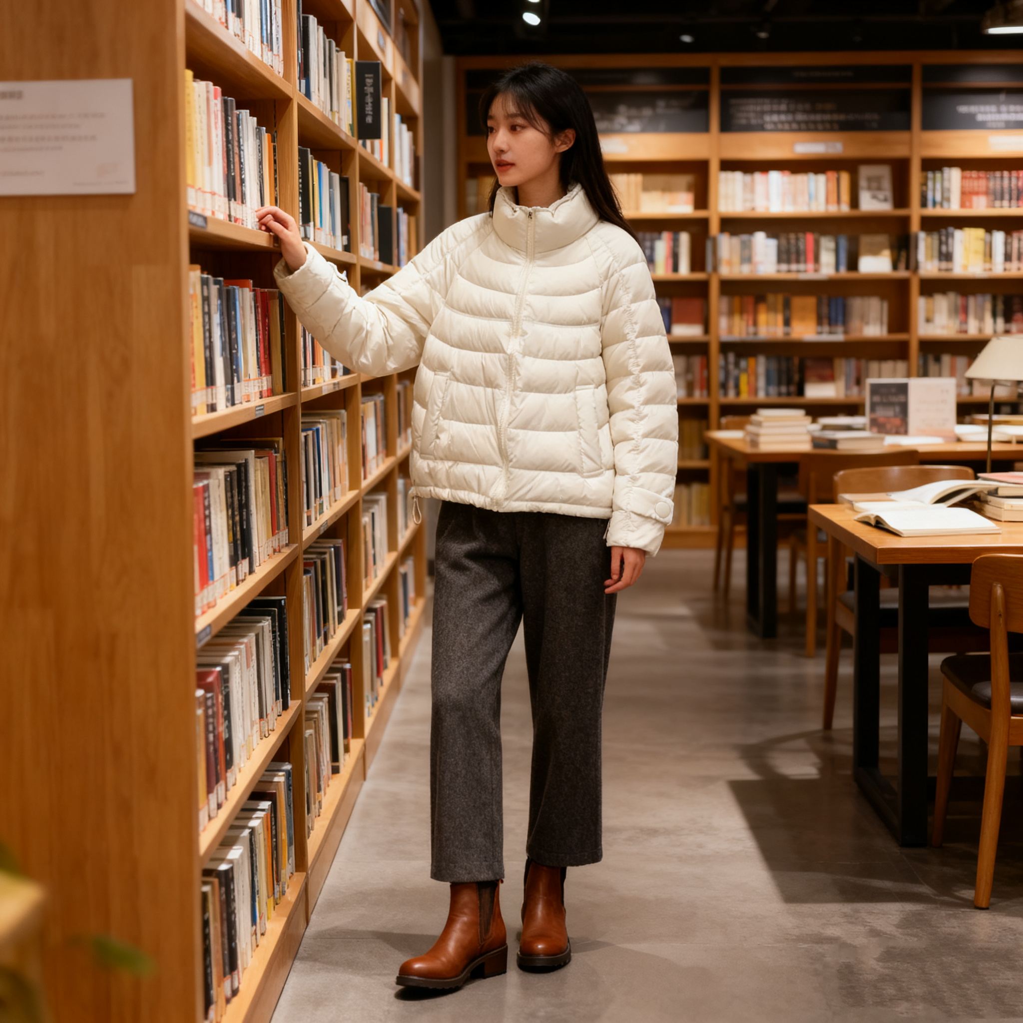 女短款立领圆领修身拉链休闲优等品常规上衣98