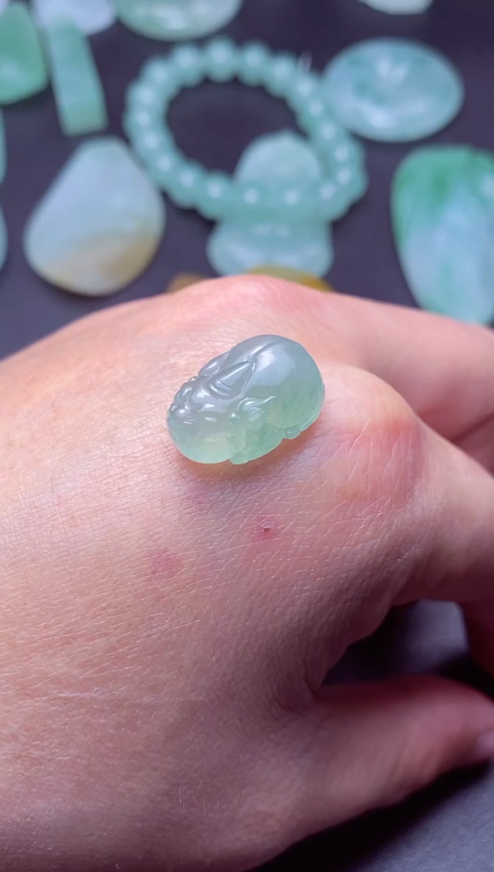 未镶嵌定制翡翠a货翡翠