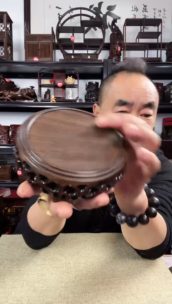 木新款3老李红木工艺品