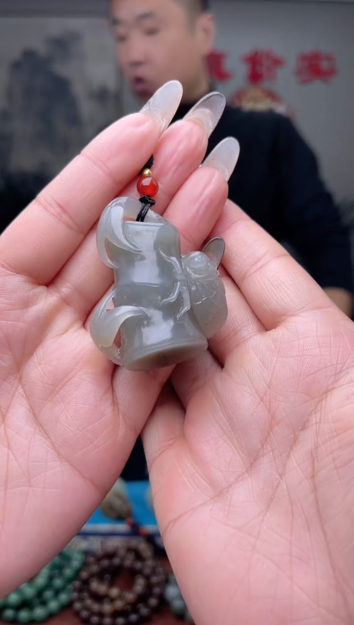 【闪购商品】和田玉挂件未镶嵌1