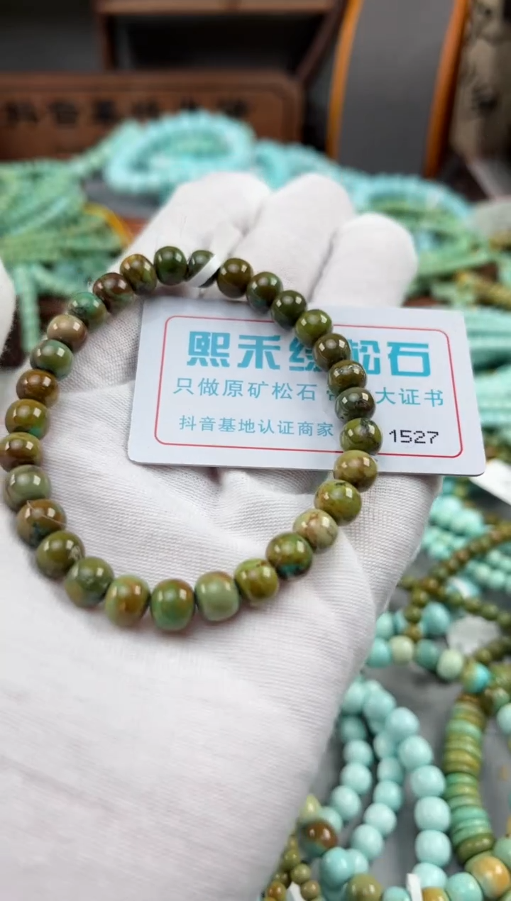 【闪购商品】绿松石松石未镶嵌1527