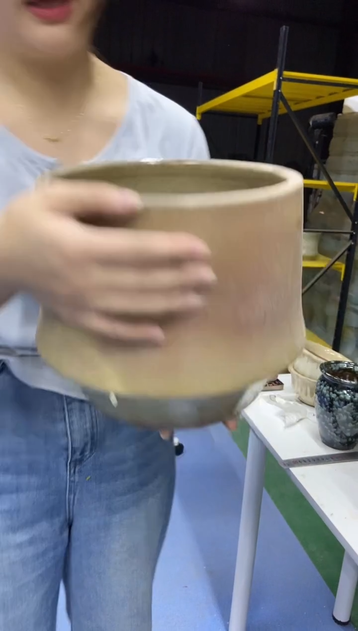 宜兴紫砂粗陶花盆23/23