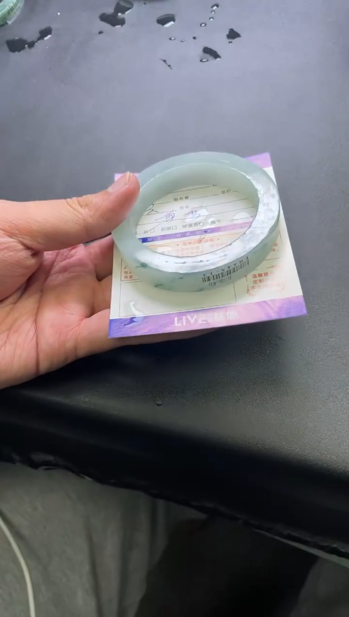 【闪购商品】定制翡翠手镯未镶嵌手镯定制一件