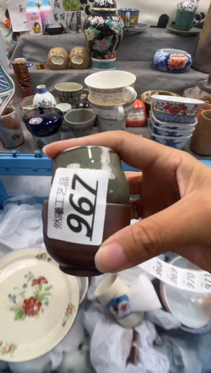 瓷片草*967         