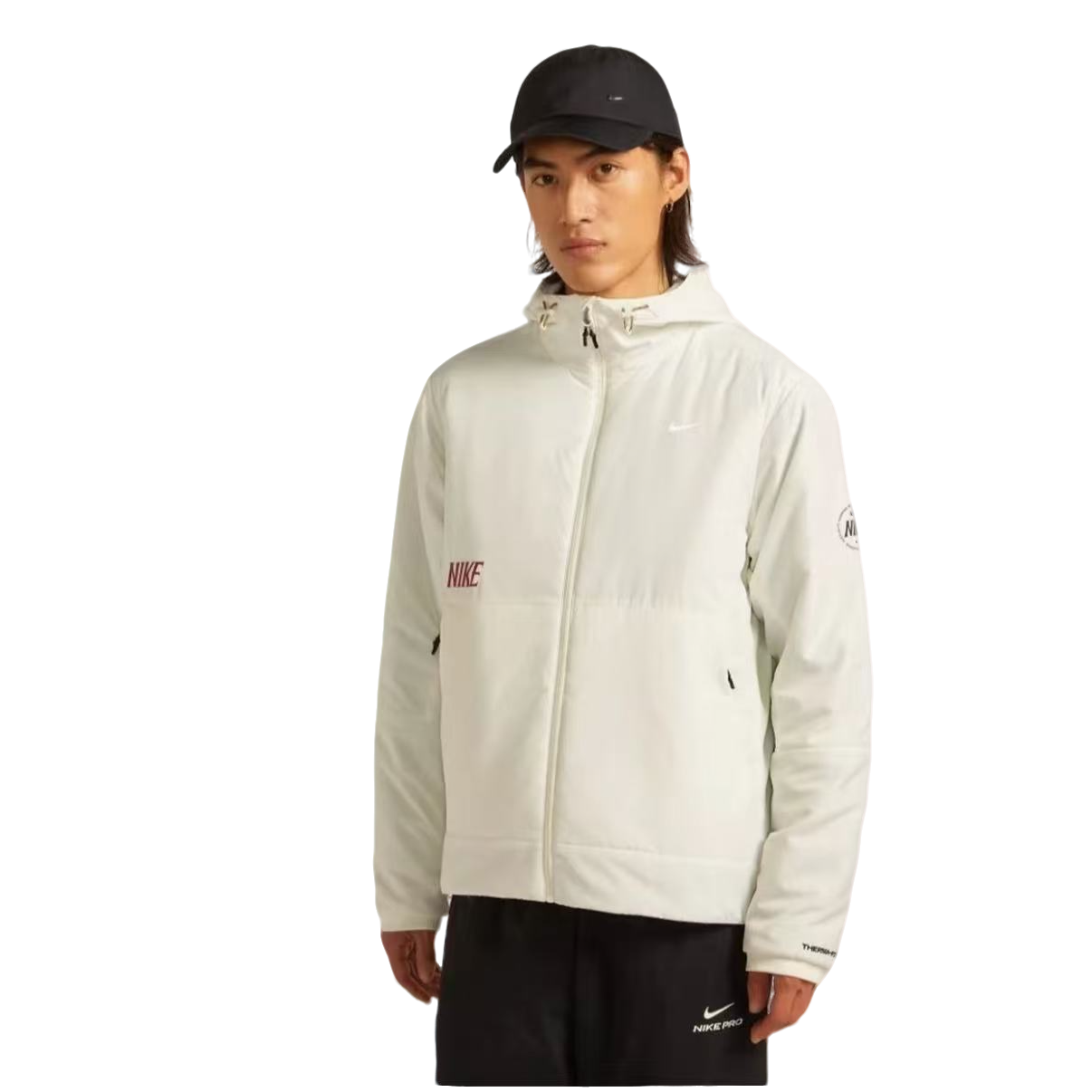 NIKE/耐克【马年新款】明星大秀款男女同款休闲棉服夹克IQ3715133