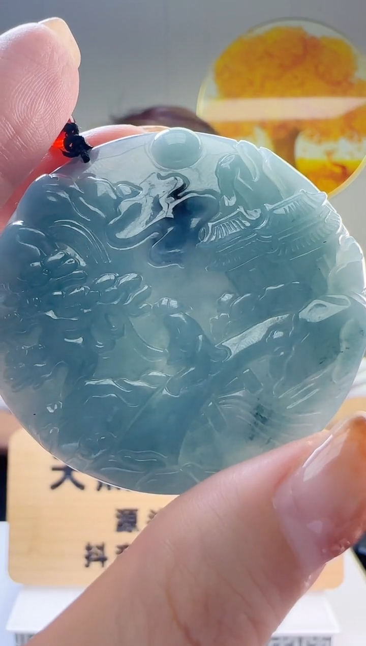 颈饰未镶嵌翡翠多样性随机发其一