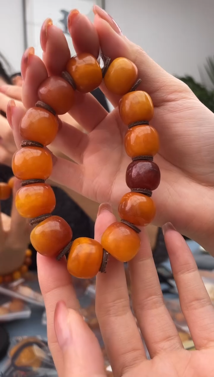 【闪购商品】蜜蜡珠宝奇石未镶嵌微瑕假一罚十040.17