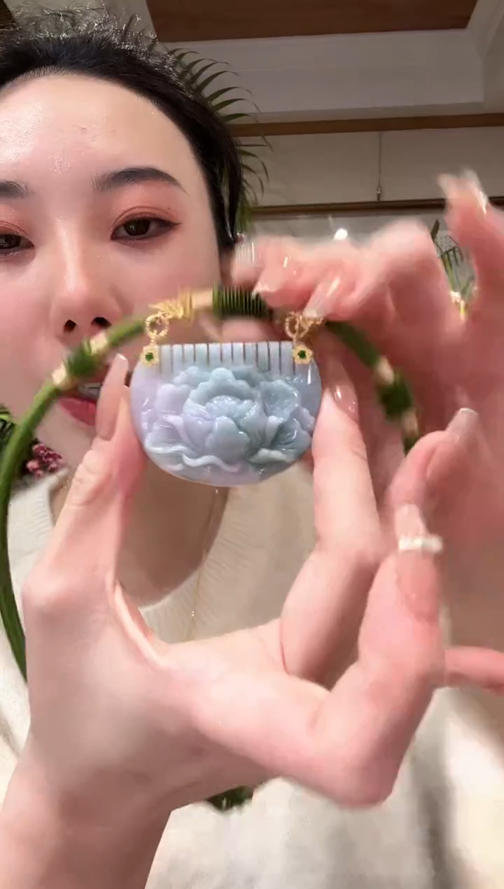 【闪购商品】翡翠颈饰未镶嵌国风