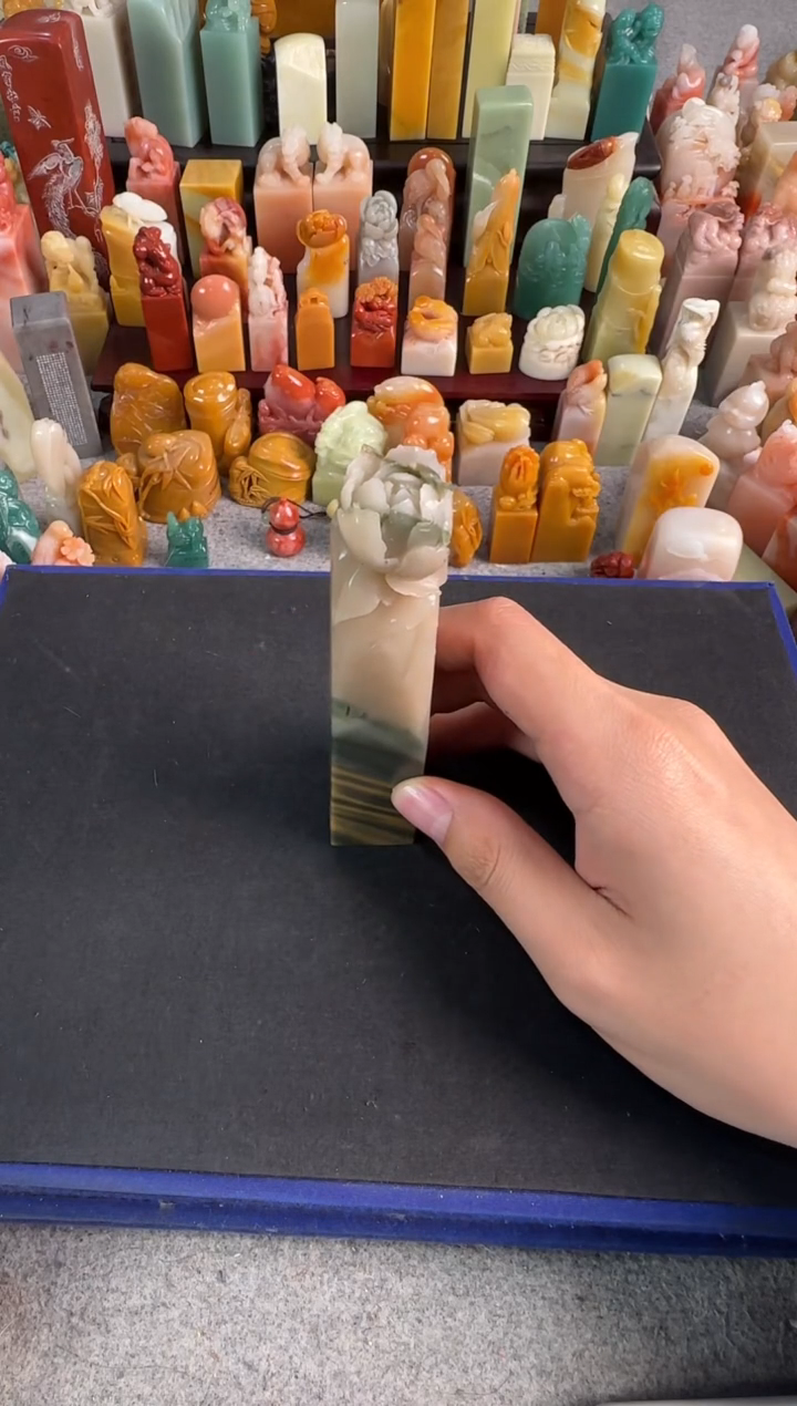 【闪购商品】青田石印石编号编号0511