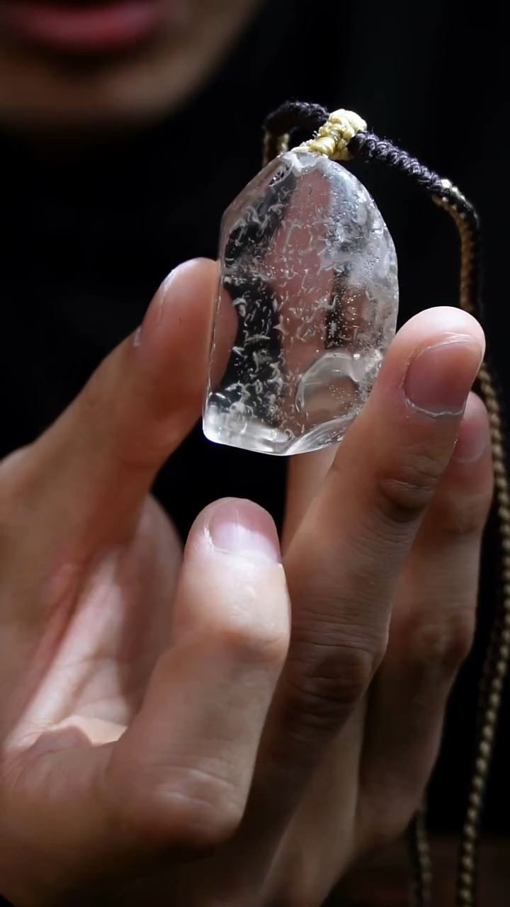 吊坠(赠链)未镶嵌水晶水晶