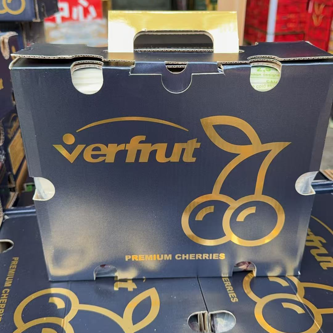 【江浙沪次日达】海运金标海浪桑提娜车厘子2JD净5斤内附果径卡（13）