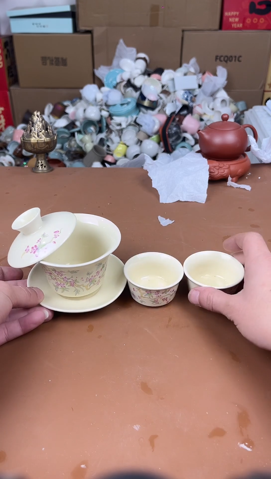 陶瓷库存清仓福利！