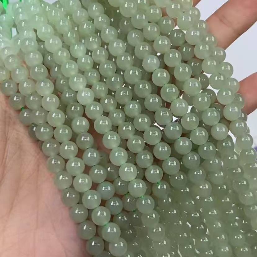 290607/和田玉珠链  多样性一件发