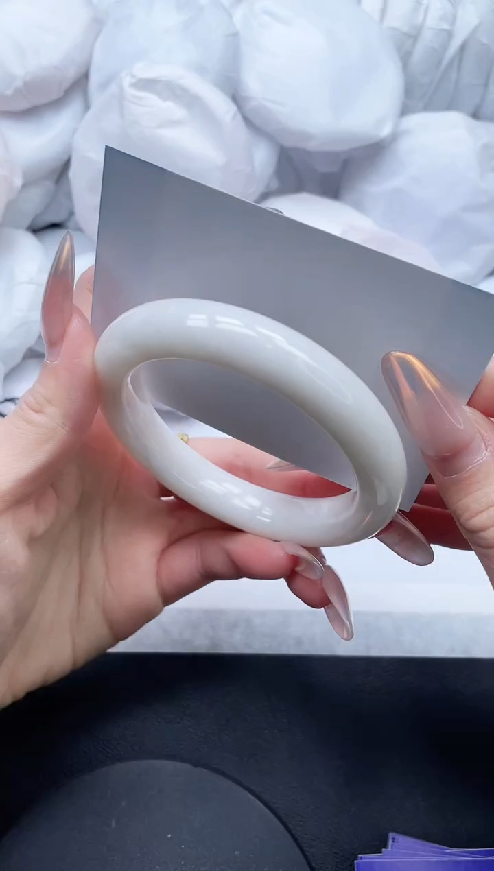 【闪购商品】和田玉手镯未镶嵌19L331-58