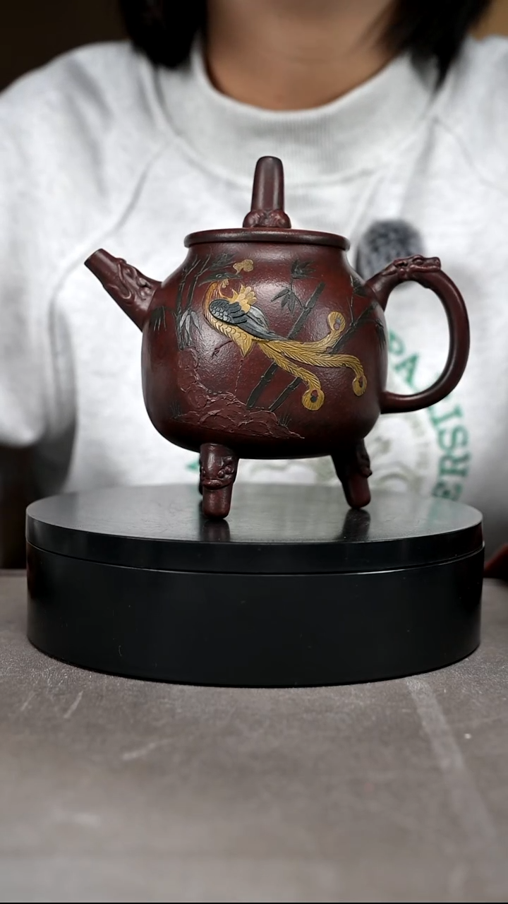 茶壶紫砂容量450cc
