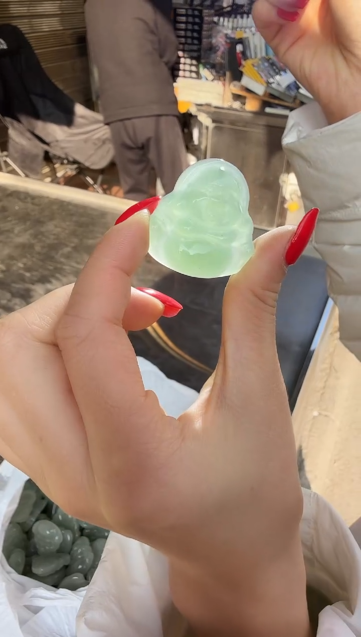 颈饰合金石英质玉东陵玉35佛公多样性发其一