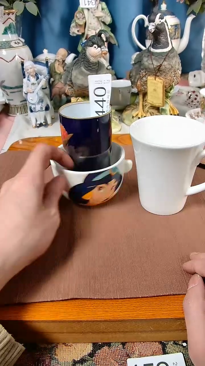 【闪购商品】杯小淼海外陶瓷工艺品