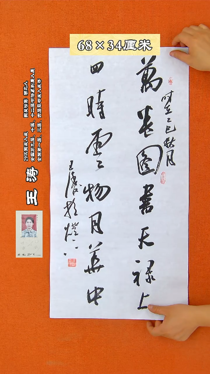 书法33R王涛书法 作品