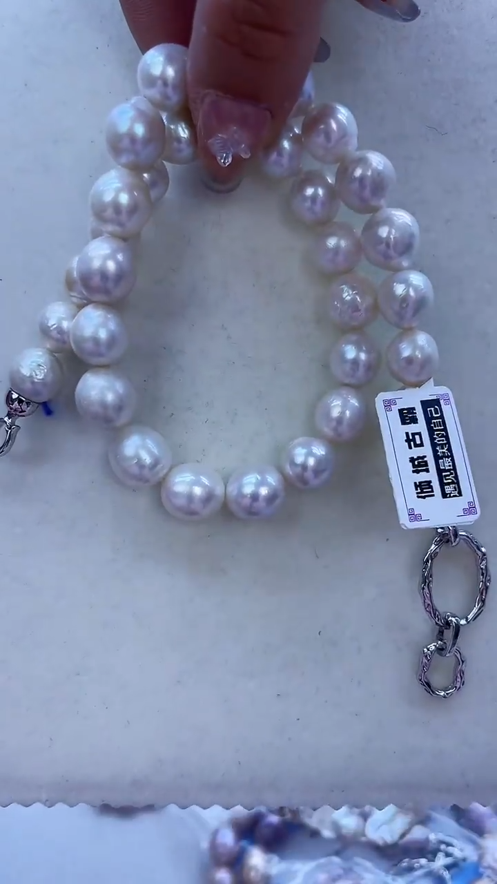 【闪购商品】淡水珍珠项链未镶嵌604定制